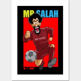 Mr.Salah Posters and Art